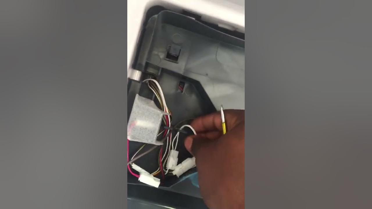 How to remove Hitachi refrigerator defrost heater YouTube