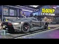 Need for speed heat gameplay  1500hp koenigsegg regera customization  max build 400