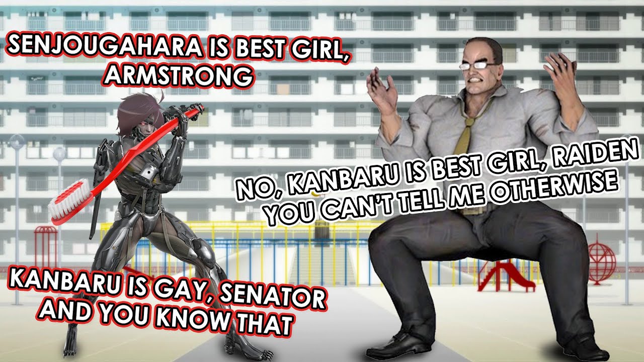 Senator Armstrong speech but it's Monogatari series YouTube