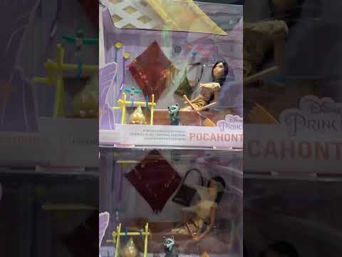 Disney Pocahontas Riverbend Playset #Shorts
