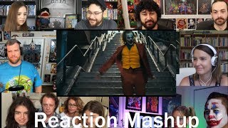 Joker Final Trailer REACTIONS MASHUP