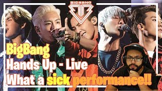 BigBang - Hands Up Japan Dome! So Cool! **Live Performance Reaction**