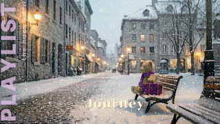[PLAYLIST] Winter City Solitude: Quiet Night Drive & Emotional Journey Playlist screenshot 4