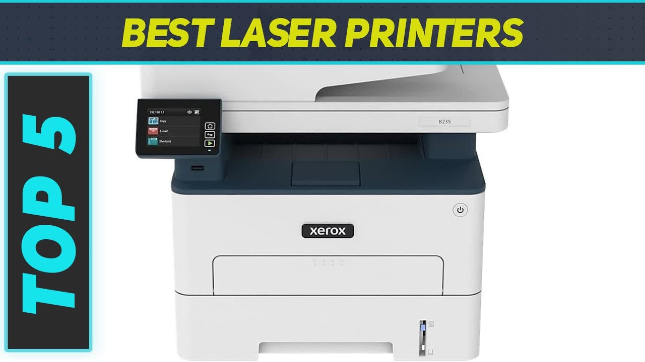 Top 5 Best Laser Printers in 2024