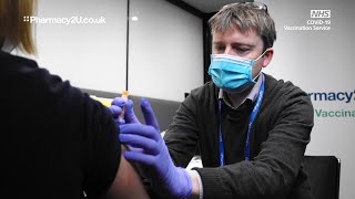 The Pharmacy2U COVID-19 Vaccination Service screenshot 1