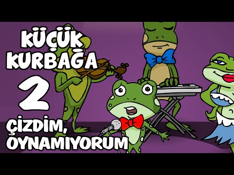 Küçük Kurbağa 2  - Çizdim, Oynamıyorum