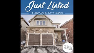 Welcome To 11 Elmer Adams Drive Courtice