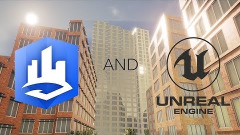 CityEngine: High-end architectural visualization with Unreal Engine