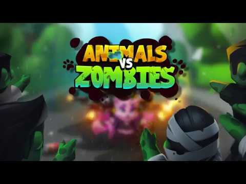 Animals vs Zombies - zombie shooting game