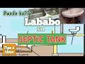 Lababo sa Pasingawan ng Poso Negro o Septic Tank | Tips & Ideas