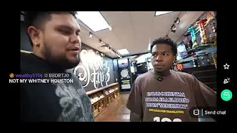 DASHAE FROST AT SMOKE SHOP GONE WRONG 