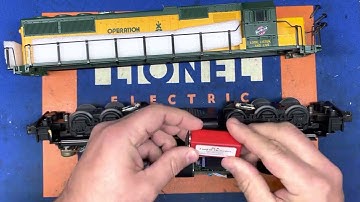 Installing BCR in MTH Diesel Locomotive