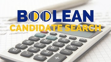 How to Find an Estimator using Boolean Search Techniques on Monster.com