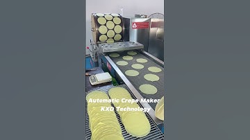 Automatic Crepe Maker