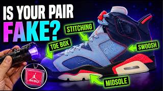 Jordan 6 Awake “Midnight Navy” Review Authentication Tips 