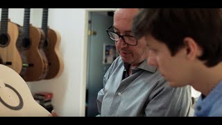 Besuch in der Werkstatt von Edmund Blöchinger (RUS/ENG subtitles)