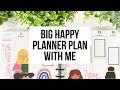 Plan With Me | Big Happy Planner | International Women's Day | March 8-14, 2021