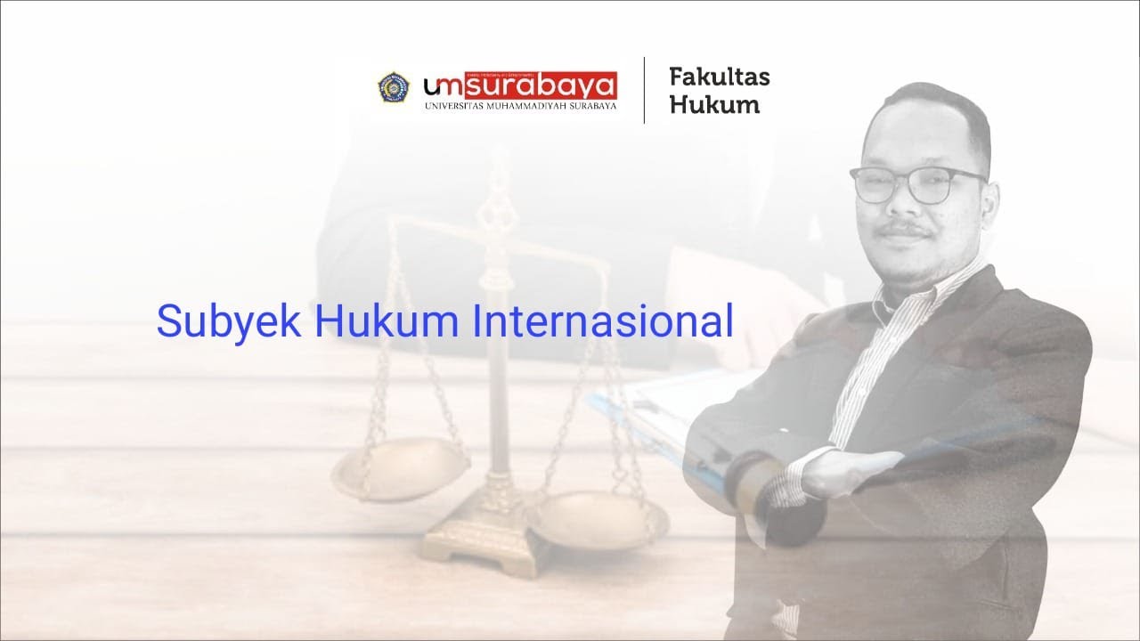 Subyek Hukum Internasional