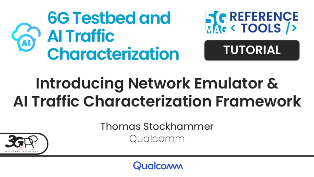 Introducing Network Emulator & AI Traffic Characterization Framework - 5G-MAG Reference Tools