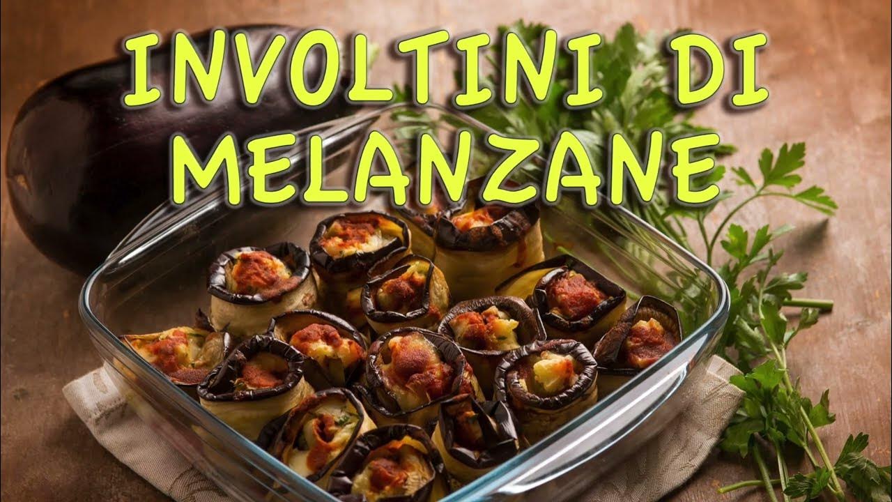 Irresistible Eggplant Rollatini - Involtini Di Melanzane - Cafe