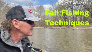 Top Lures And Techniques For Fall Bass Fishing…
