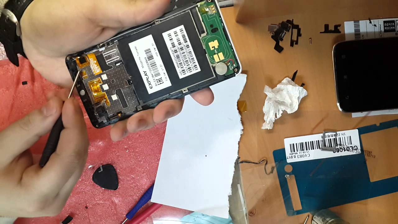 Explay tornado аккумулятор