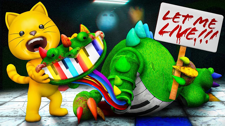 JUSTICE FOR PIANOSAURUS! (The Poppy Playtime Chapter 4 Content HE DESERVED..)
