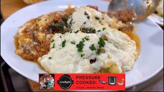 Crockpot Express: Moussaka with Homemade Bechemel Sauce by Pressure Cooked: Simple, Healthy Meals. 98 views 2 months ago 17 minutes