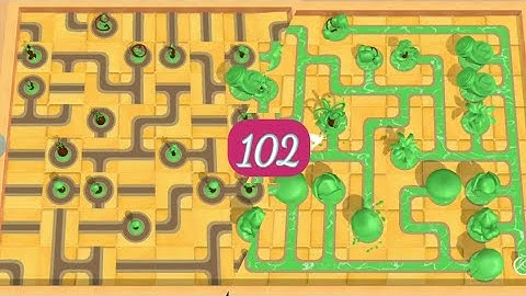 Water Connect Puzzle Game Level - 102 Walkthrough Android Gameplay | Puzzle Games