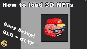 How to load 3D graphic from a Solana NFT in Unity + Project Setup