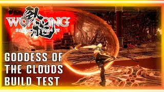 Wo Long Fallen Dynasty: Goddess of the Clouds Boss Rush (Insane Damage Build NG+)