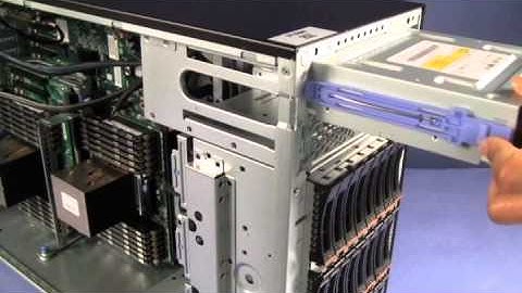 IBM System X 3500 M4 Install DVD Drive
