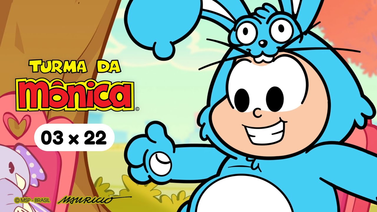 Coelho por Um Dia - Prévia | Turma da Mônica