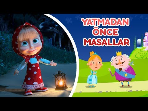 Maşa İle Koca Ayı - 🎃 👻 Yatmadan önce Masallar 🎃 👻