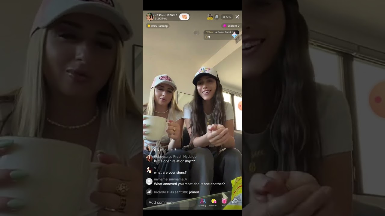 Jess and Danielle Live 8-29-23