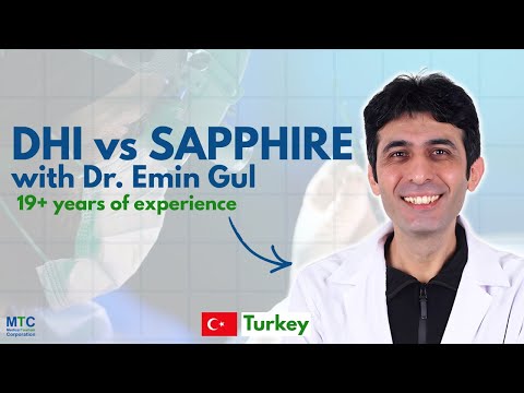 DHI vs Sapphire Hair Transplant Turkey: Top Doctor Reveals Which Has Less Bleeding & Better Density?