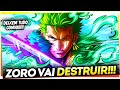 A ESPERA ACABOU! ZORO FINALMENTE SE MOVE CONTRA IMU E OS CAVALEIROS DE DEUS! ONE PIECE 1172