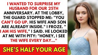 I Went To Surprise My Husband At His Office. The Security Guard Blocked Me: “Ma’am, Mrs. Anderson...