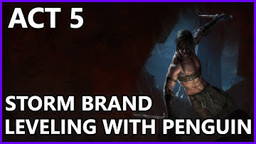 Leveling with Penguin (Act 5) - Path of Exile | Shadow Assassin