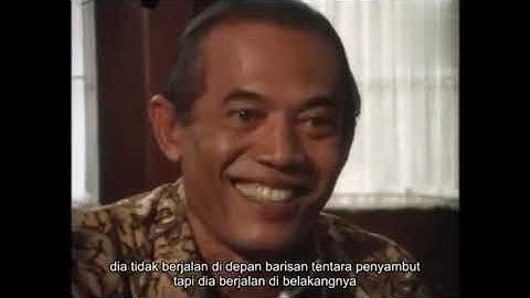 Wawancara Jenderal AH Nasution tentang masa pendudukan Jepang