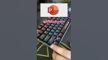 POWERPOINT Shortcut key @edu.computer