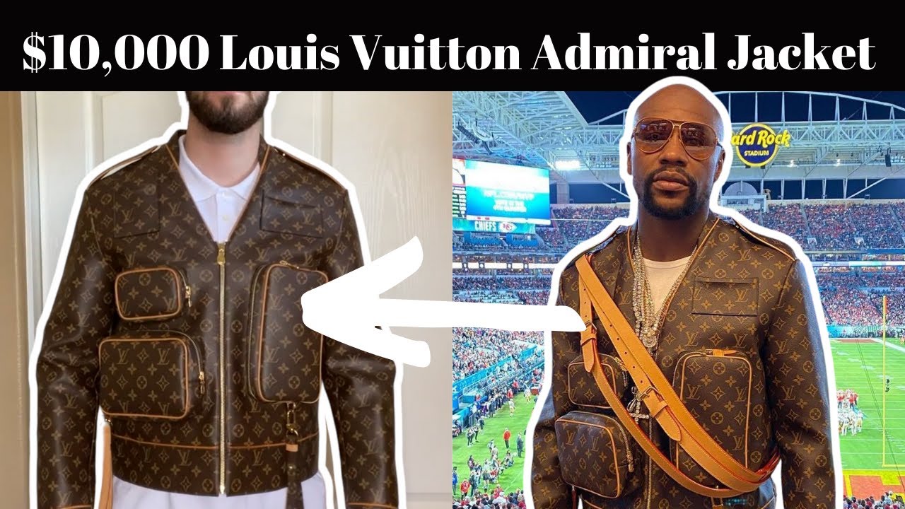 Floyd Mayweather's $10,000 Louis Vuitton Admiral Jacket Review 