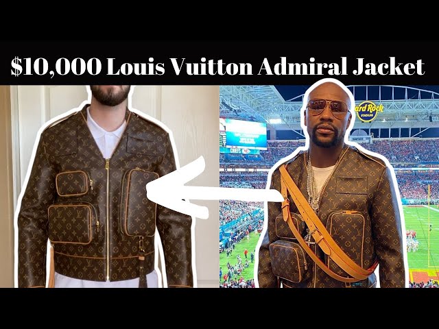 lv monogram jacket price