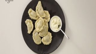 Вареники с картошкой и грибами. Вареники с картошкой и грибами.