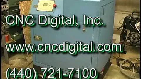 Eaton Rotary Screw Air Compressor- CNC Digital, Inc. 440-721-7100