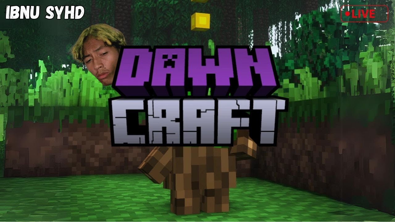 PETUALANGAN BARU!!! DAWNCRAFT DAY 1 - MINECRAFT INDONESIA - YouTube