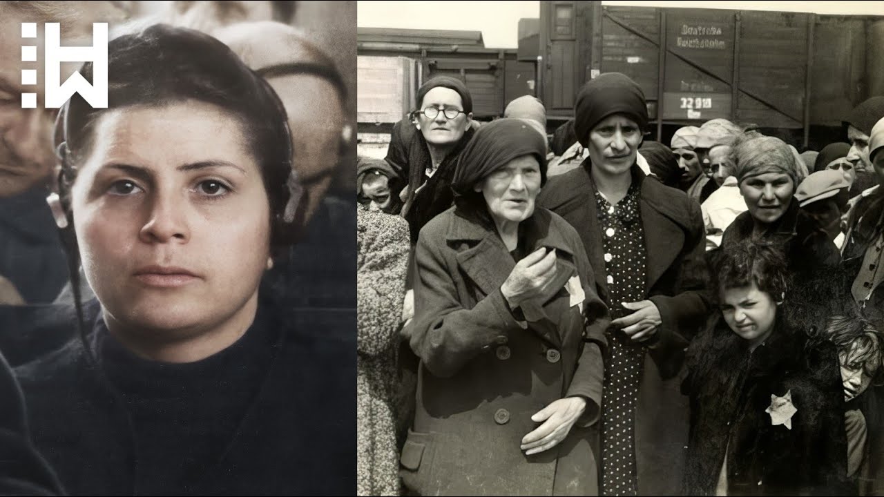 Crimes of Psycho Nazi Guard at Auschwitz: Luise Danz