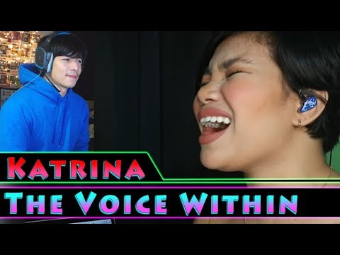 Katrina Velarde - The Voice Within - Randomphdude Reaction