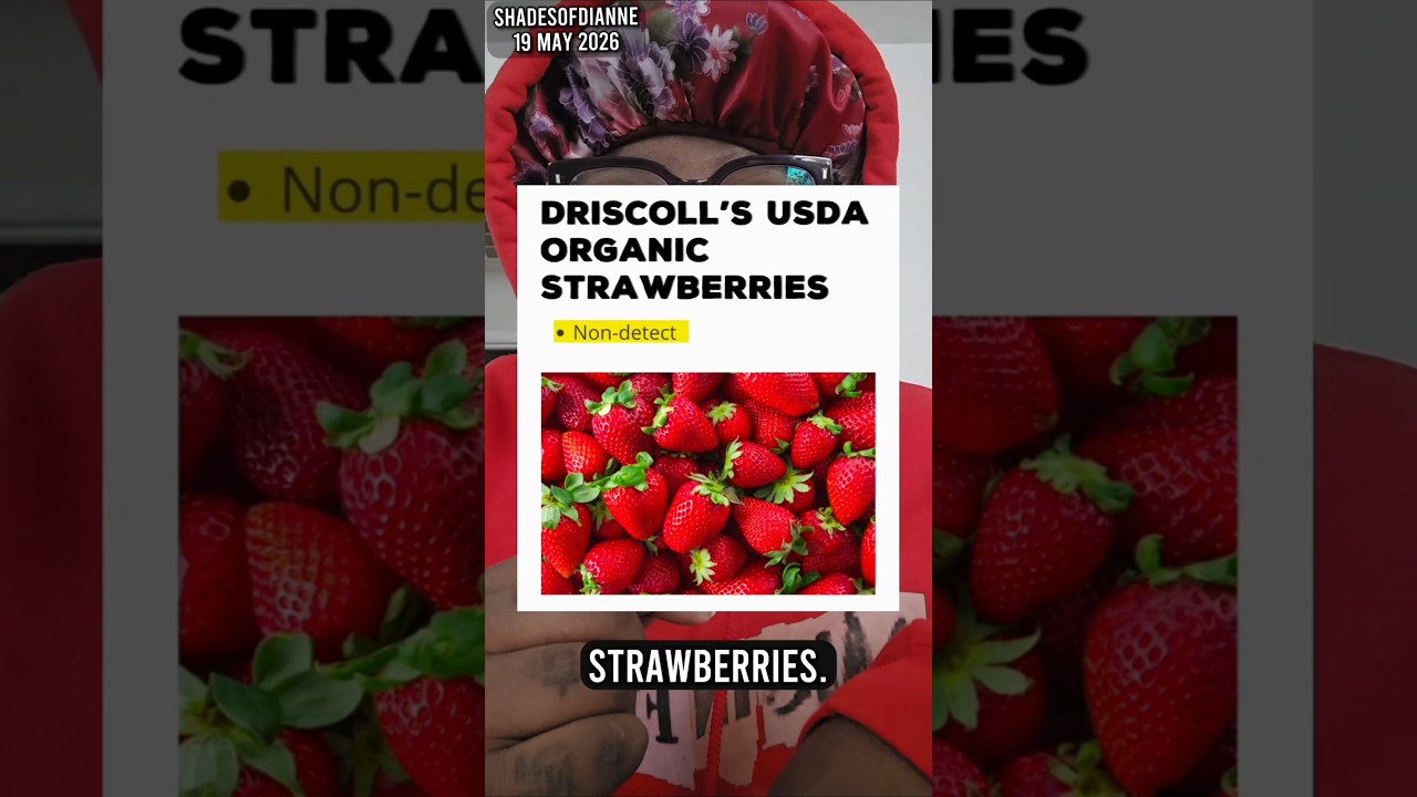 I'm allergic to strawberries, but we let's talk about #Driscolls