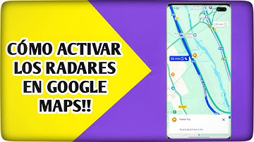 🗺️🗺️ Ajustes imprescindibles en Google Maps: 🗺️🗺️ ¡¡Cómo habilitar radares y más funciones útiles!!